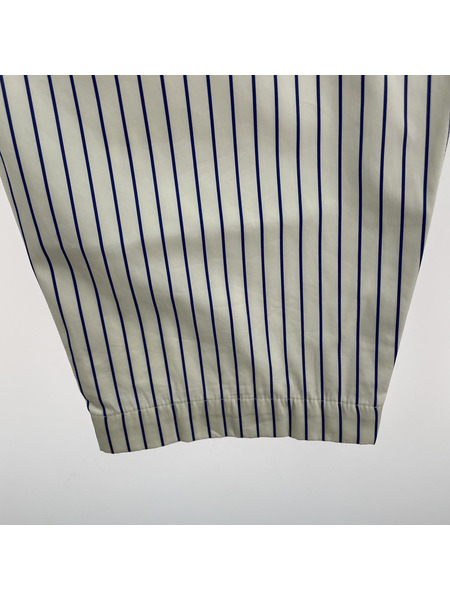COMME des GARCONS パンツ ストライプイージーパンツ FG-P008 S