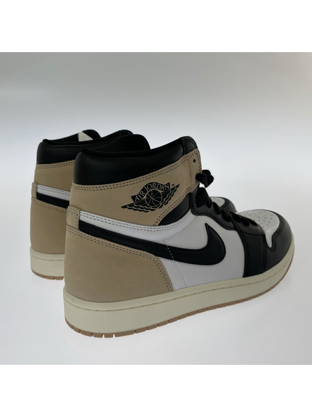 NIKE スニーカー AJ1 RETRO HIGH OG LATTE(43)ベージュ[値下]