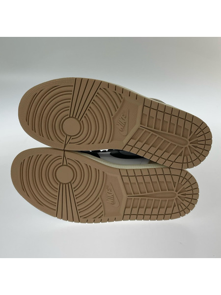 NIKE スニーカー AJ1 RETRO HIGH OG LATTE(43)ベージュ[値下]