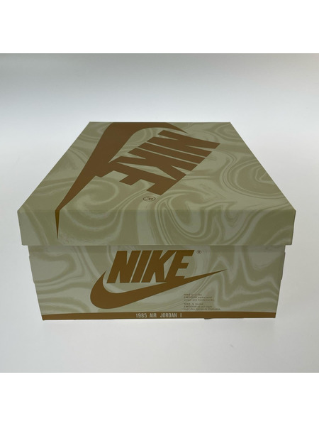NIKE スニーカー AJ1 RETRO HIGH OG LATTE(43)ベージュ[値下]