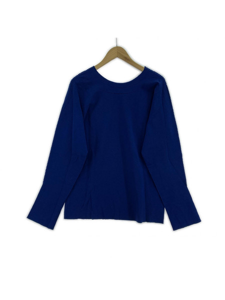 ISSEY MIYAKE A.POC クルーネックTEE 3 ブルー