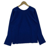 ISSEY MIYAKE A.POC クルーネックTEE 3 ブルー