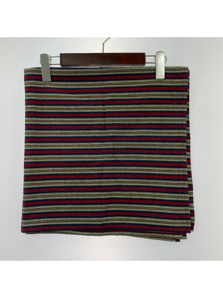 FRANK LEDER BAVARIAN RED STRIPE COTTON LS SHIRT M