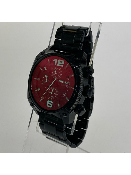 DIESEL メンズ時計 オーバーフロー クォーツ