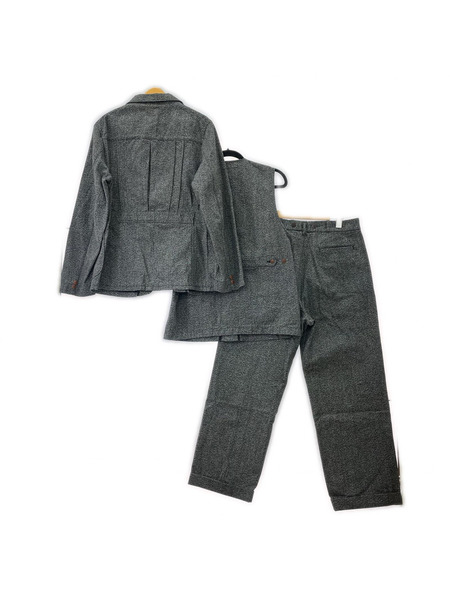 セットアップ ATTRACTIONS DAPPER'S 3P グレー