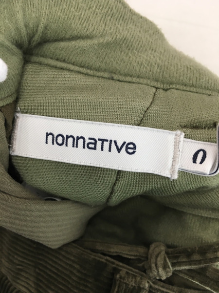 nonnative 20ss EASY PANTS RELAXED FIT(F) カーキ[値下]
