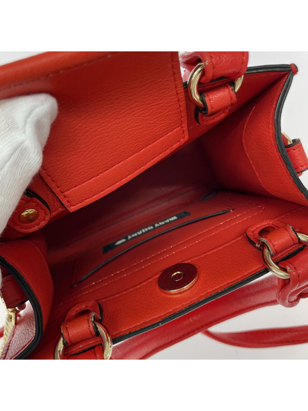 MARY QUANT ショルダーバック RED[値下]