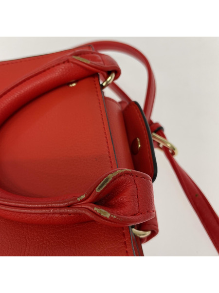 MARY QUANT ショルダーバック RED[値下]