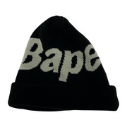 A BATHING APE ニットキャップ