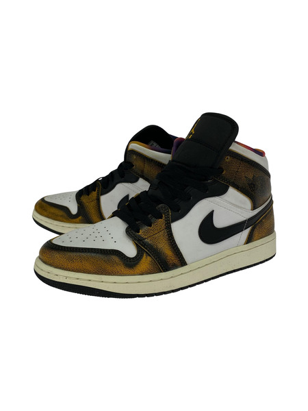 NIKE スニーカー Air Jordan 1 Mid Wear Away（27.0）｜商品番号