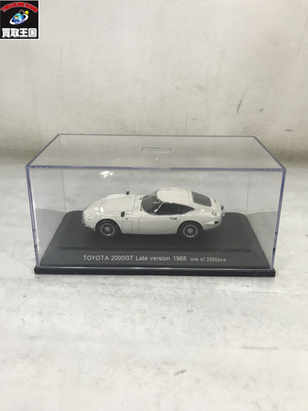 EBBRO　トヨタ　2000GT　Late　version 1968