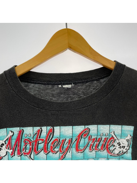 OLD・VINTAGE 半袖Tシャツ・カットソー Motley Crue 80s DR.FEELGOOD BLK[値下]
