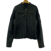 Ed Hardy レザージャケット レザージャケット ライダース S