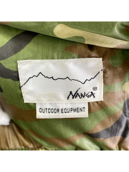 NANGA ジャケット URBAN RESERRCH iD ダウン ブラック L