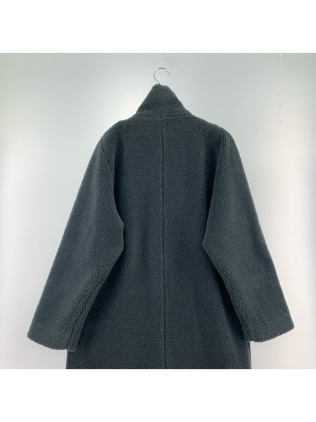 glamb ジャケット ボアチェスターコート 2 GRY
