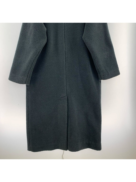 glamb ジャケット ボアチェスターコート 2 GRY
