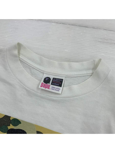 A BATHING APE 半袖Tシャツ・カットソー 旧タグ