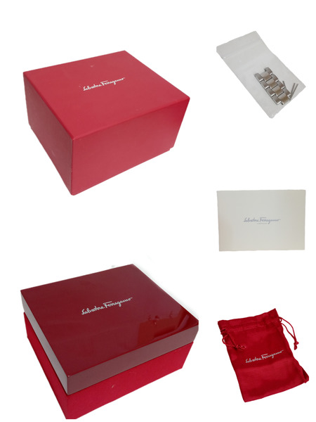 S．Ferragamo/FH1/電池交換済み メンズQZ