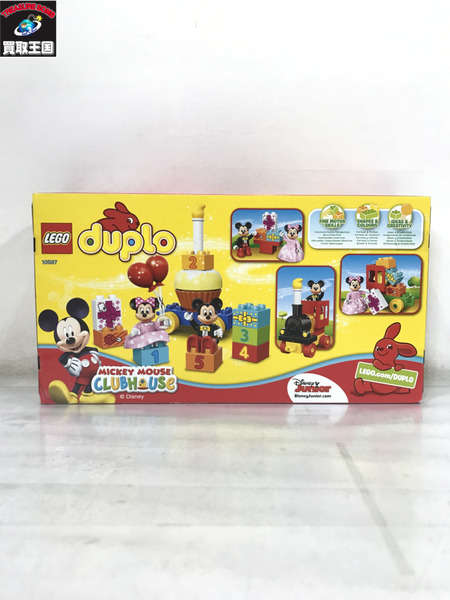 LEGO duplo 10597 2-5 ミッキーとミニーのバースデーパレード 未開封[値下]