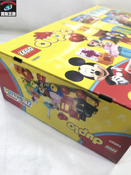 LEGO duplo 10597 2-5 ミッキーとミニーのバースデーパレード 未開封[値下]