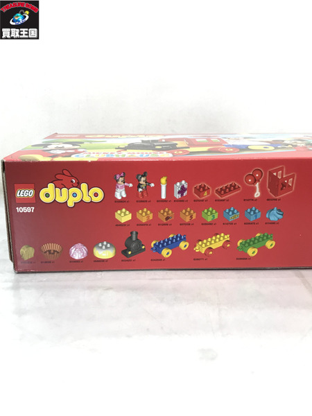 LEGO duplo 10597 2-5 ミッキーとミニーのバースデーパレード 未開封[値下]