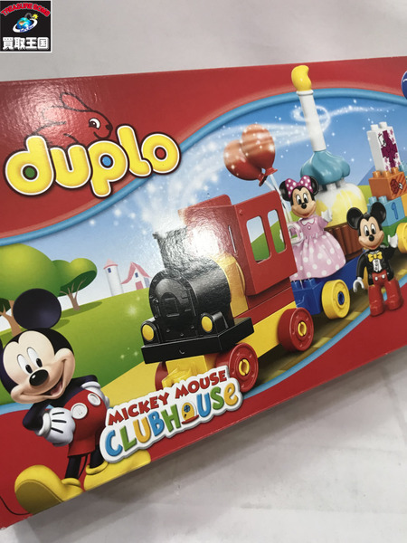 LEGO duplo 10597 2-5 ミッキーとミニーのバースデーパレード 未開封[値下]