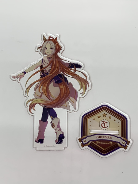ウマ娘 公式アクリルスタンド オルフェーヴル スターティングフューチャーVer. 開封品 ウマ娘 プリティーダービー アクスタ