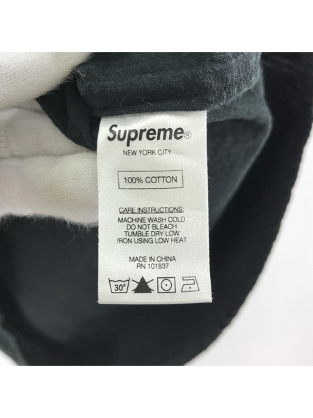 Supreme 長袖シャツ 黒 （M)[値下]