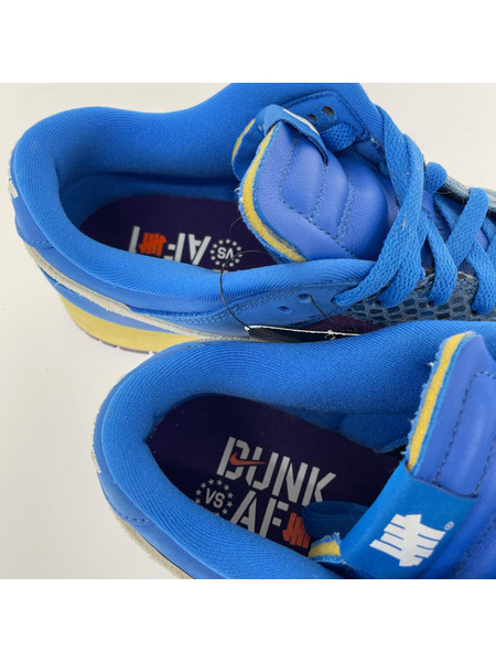 NIKE スニーカー Dunk Low SP UNDEFEATED Royal 28.5cm