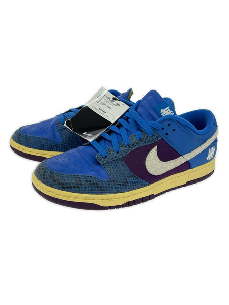 NIKE スニーカー Dunk Low SP UNDEFEATED Royal 28.5cm