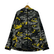 F.C.R.B. CAMOUFLAGE TEAM JACKET カモフラジャケット XL FCRB-222000