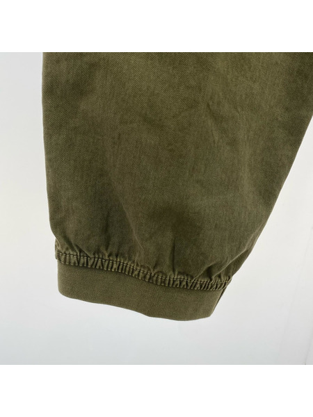 STONE ISLAND TYPE RE-T ガーメントダイ ストレッチカーゴパンツ W29 オリーブ