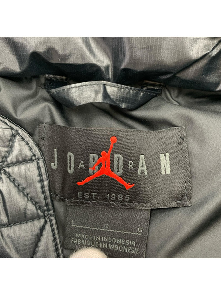 NIKE ダウンベスト ジョーダン フライト 黒