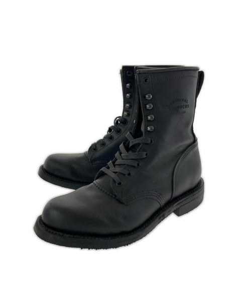 Chippewa SERVICE BOOTS 27.0 黒