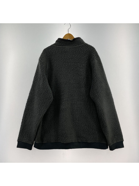 patagonia ジャケット フリース グレイ (XXL)[値下]