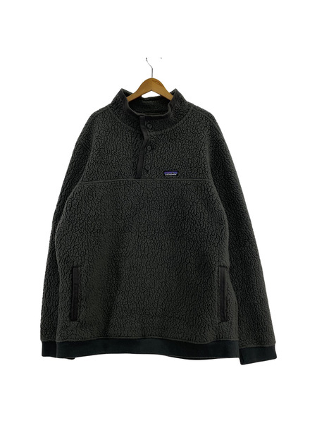 patagonia ジャケット フリース グレイ (XXL)[値下]