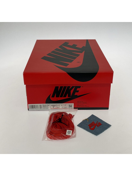 NIKE Women's Air Jordan 1 High OG Denim DM9036-104 (24.5)[値下]