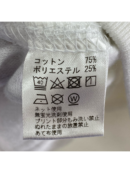 SAPeur パーカー Divine Dragon Head Hoodie/S/WHT