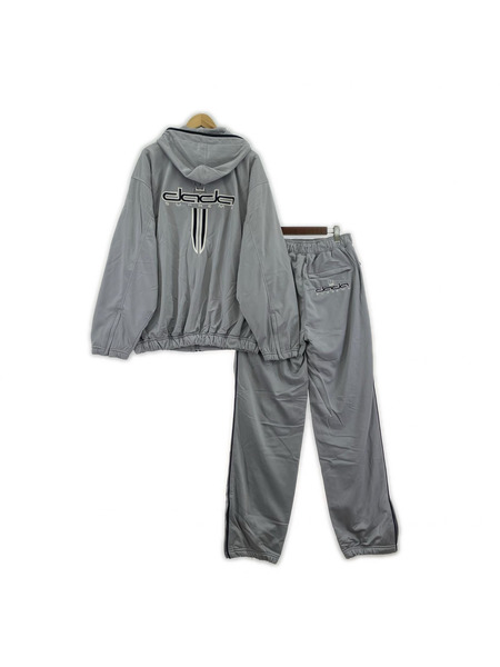 ブルゾン・ジャンパー DADA/フード付キジャケット/パンツ/セットアップ/グレー系