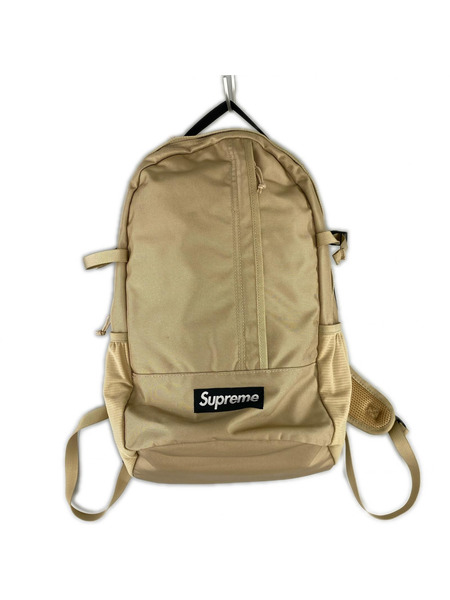 Supreme リュックサック 18SS Backpack TAN
