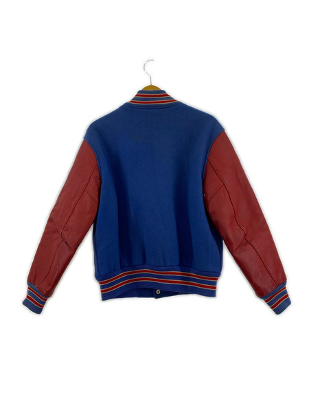 OLD・VINTAGE ジャケット K.MADRID ウール 袖レザー