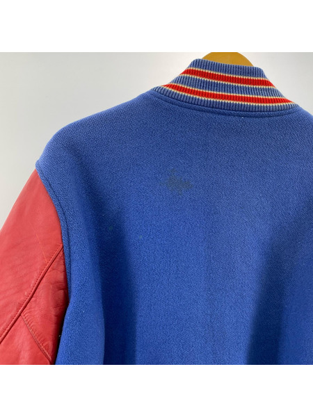 OLD・VINTAGE ジャケット K.MADRID ウール 袖レザー