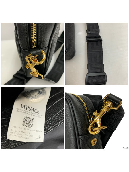 ショルダーバッグ VERSACE/ショルダーバッグ/BLK