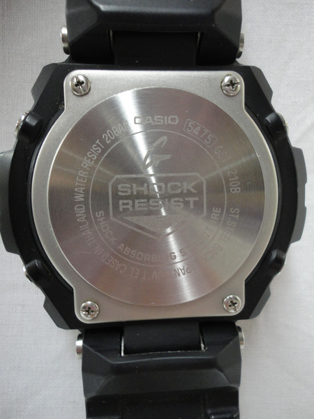 CASIO G-SHOCK GST-210B Gｽﾁｰﾙ 腕時計