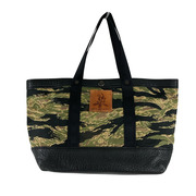 ソノ他バッグ LEFTY ART WORKS レザーハンドバッグ カモ