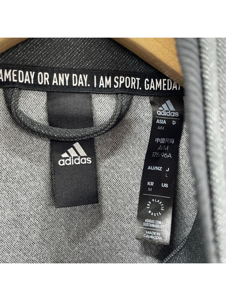 adidas パーカー(ジップアップ) adidas パーカー(ジップアップ)