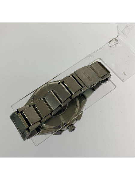SEIKO ASTRON 黒文字盤チタンモデル GPSソーラーウォッチ SBXB123 8X53-0AV0-2