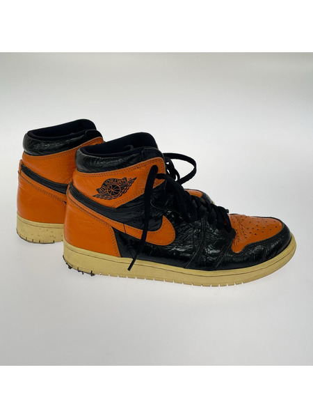 NIKE スニーカー Air Jordan 1 High 27.5CM