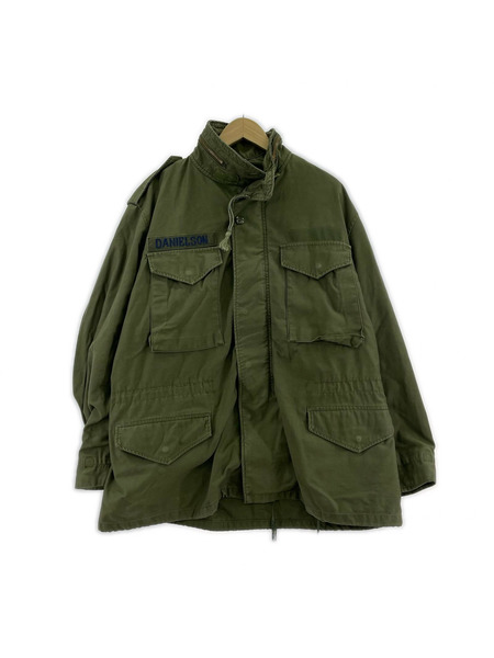 OLD・VINTAGE ミリタリージャケット M‐65 SCOVILLジップ ?
