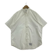 WTAPS SS POLY.OXFORD.COOLMAX (3) 241CWDT-SHM08 ホワイト